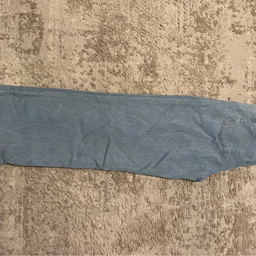 Aeropostale Light Blue Men's Straight Jeans